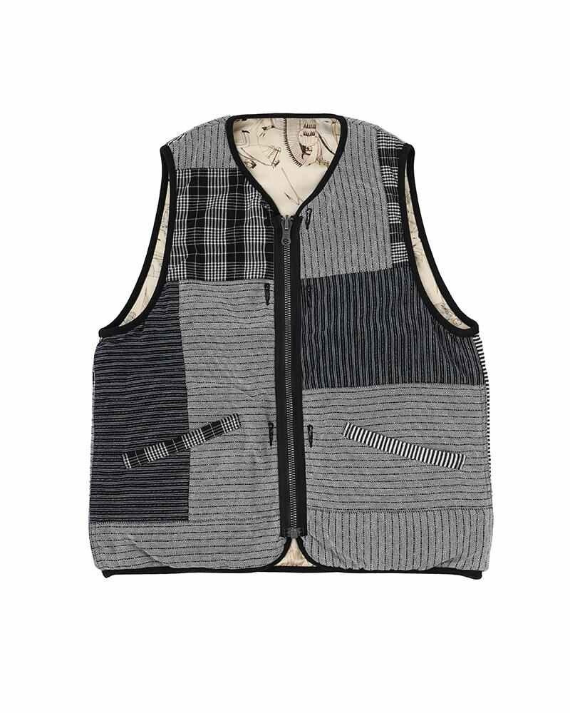IRIS LINER VEST P.W. (H.W.) BLACK - 1