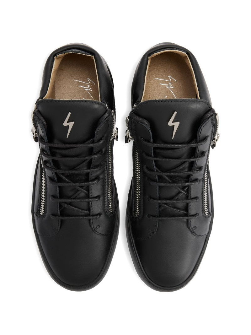 Kriss side zips sneakers 4