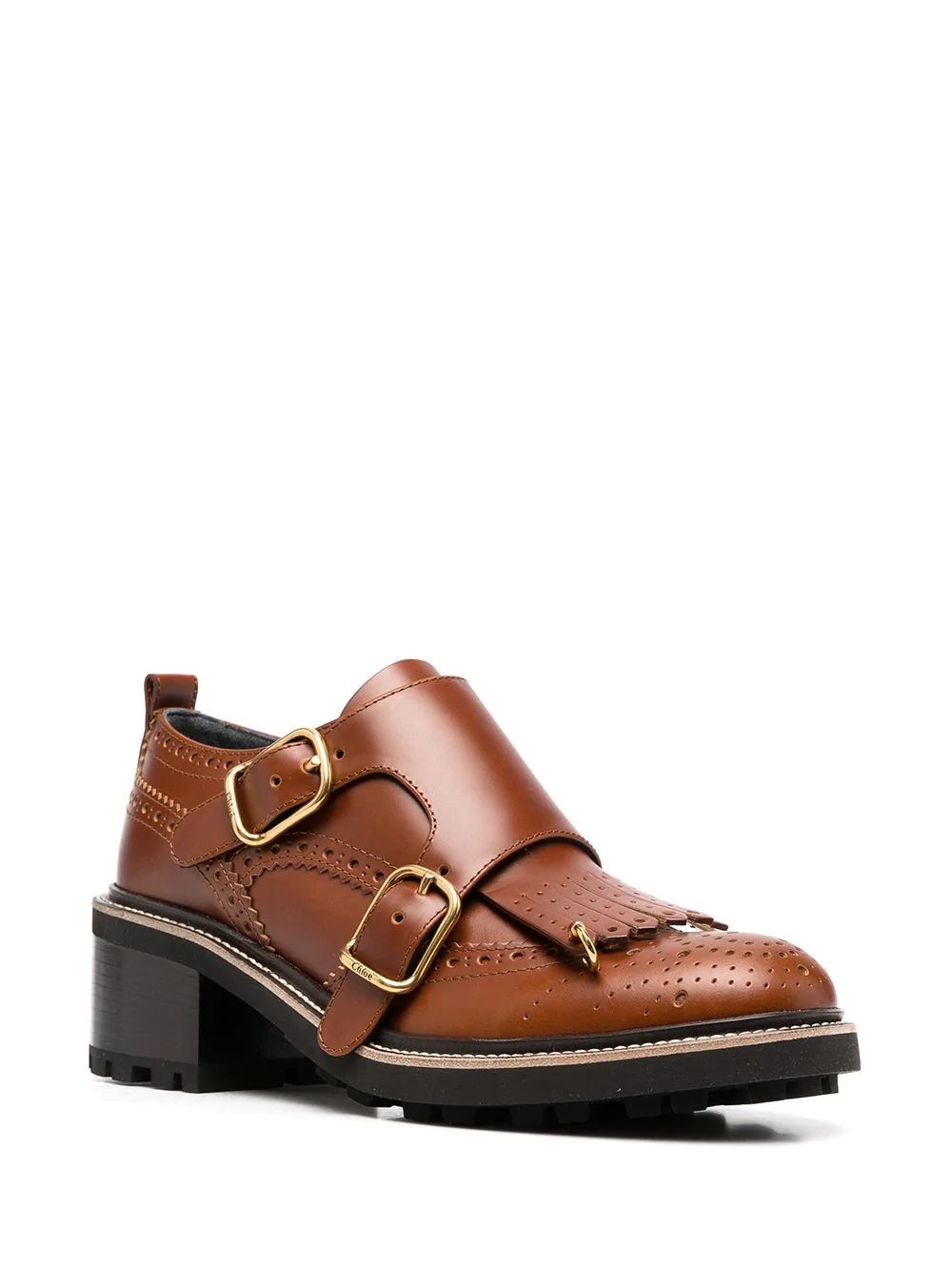 double monk strap shoes - 2