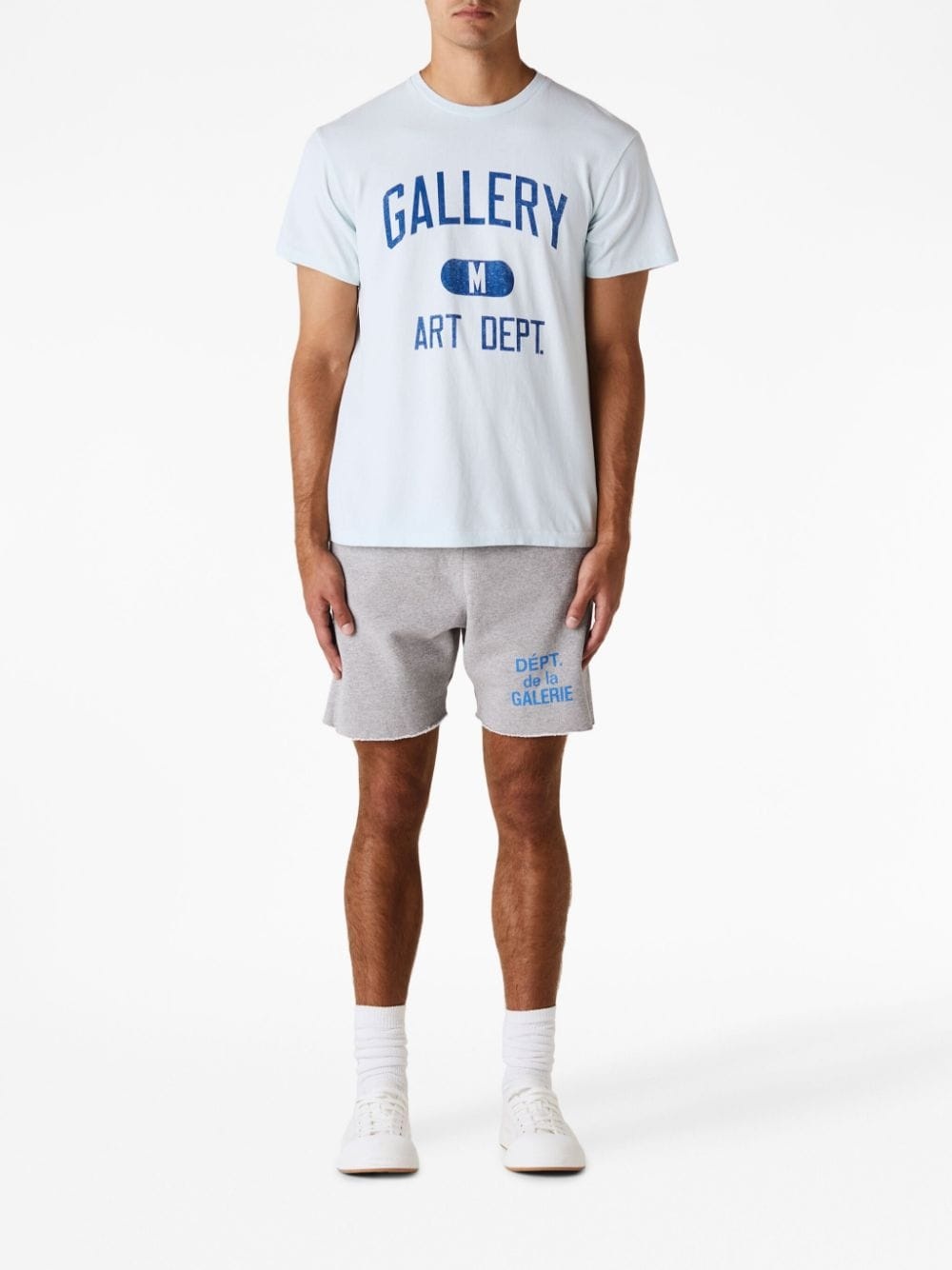 logo-print cotton T-shirt - 2