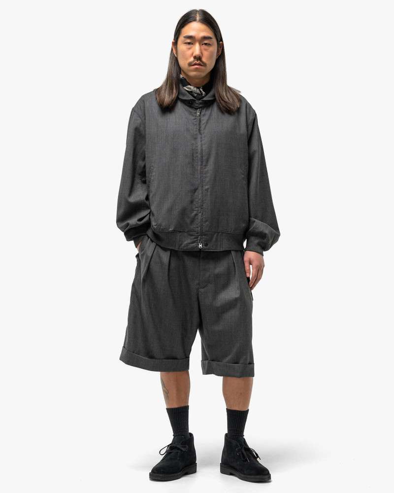 Engineered Garments LL Jacket Tropical Wool Charcoal outlook