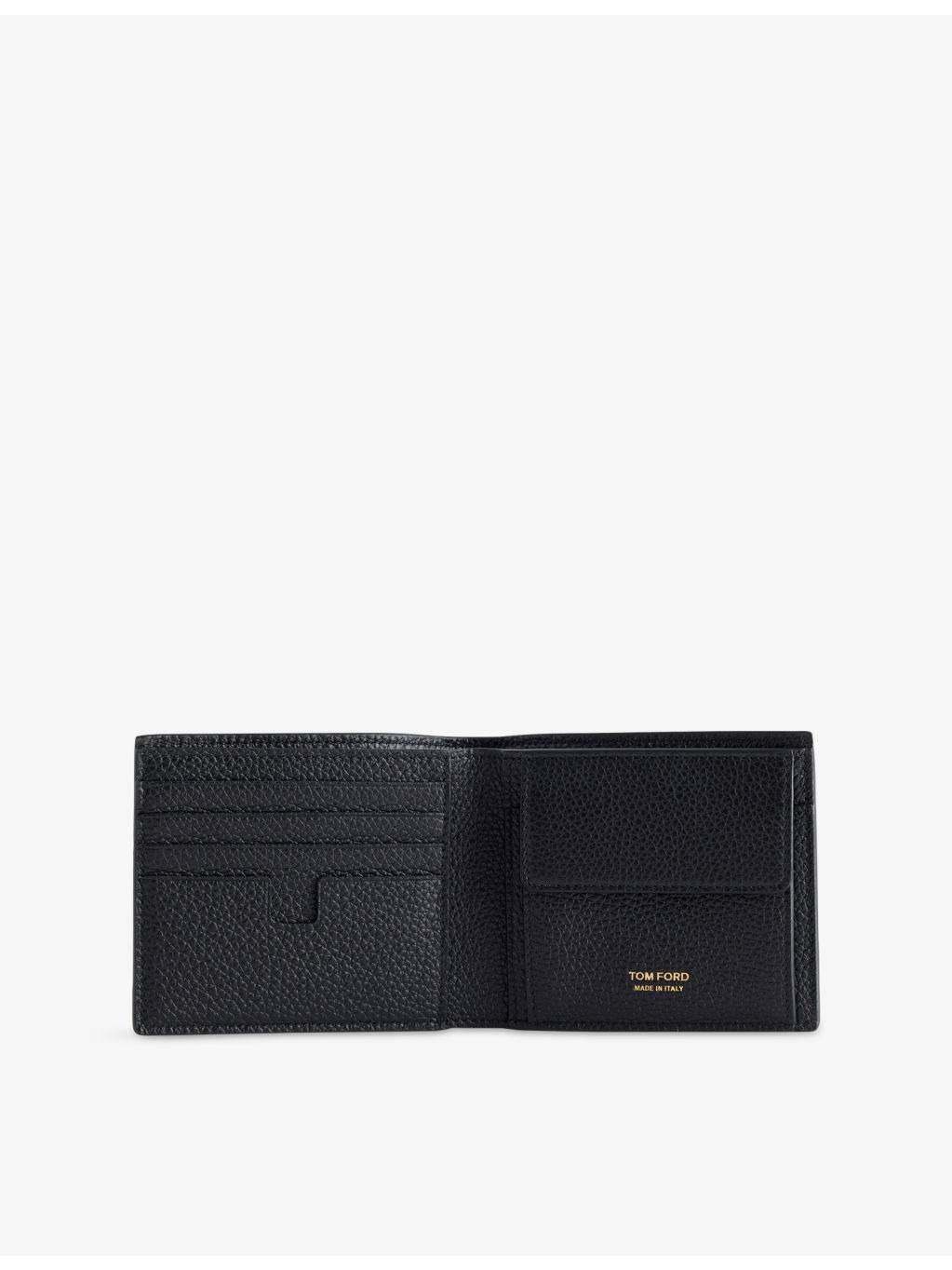 Bifold Leather Wallet - 4