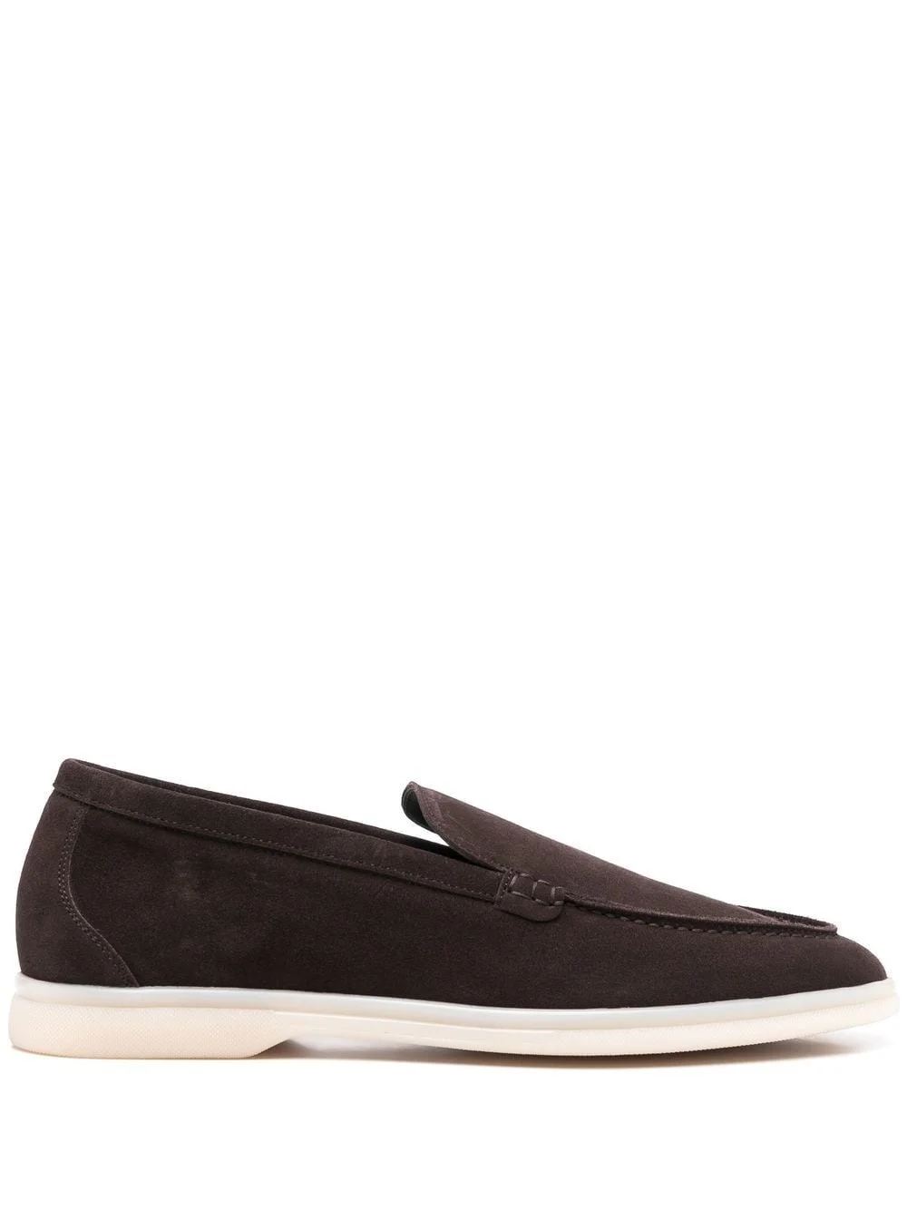Ludovica suede loafers - 1