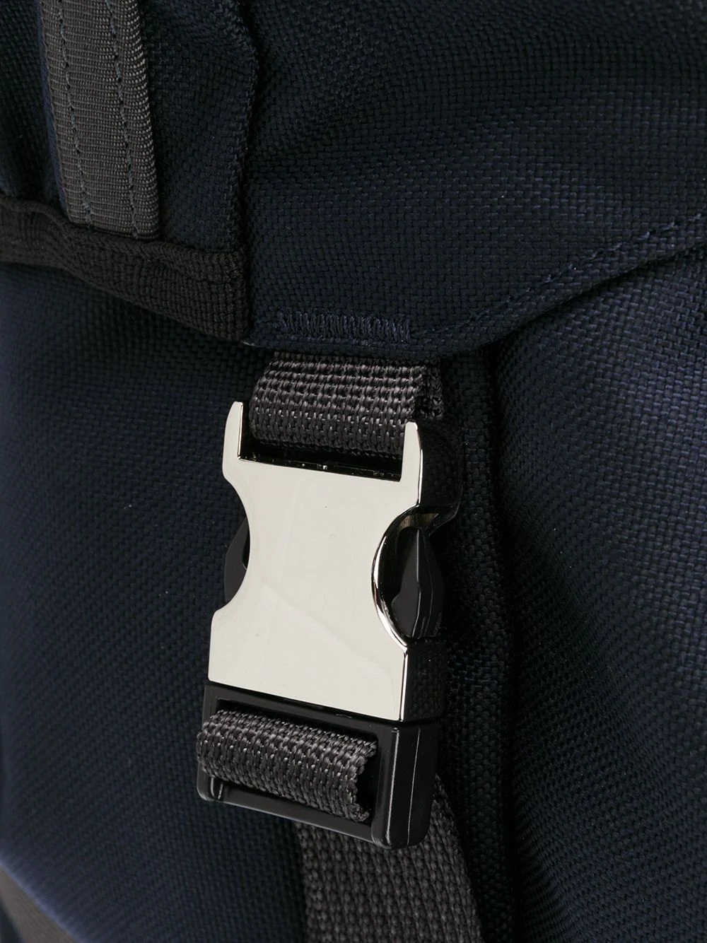 buckled multi-pocket backpack - 4