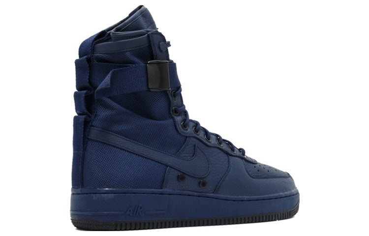 (WMNS) Nike SF Air Force 1 High 'Binary Blue' 857872-400 - 3