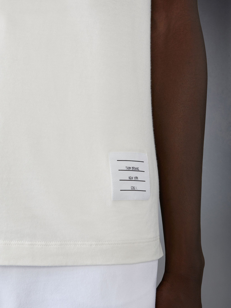 JERSEY 4-BAR COLOR BLOCK TEE 4