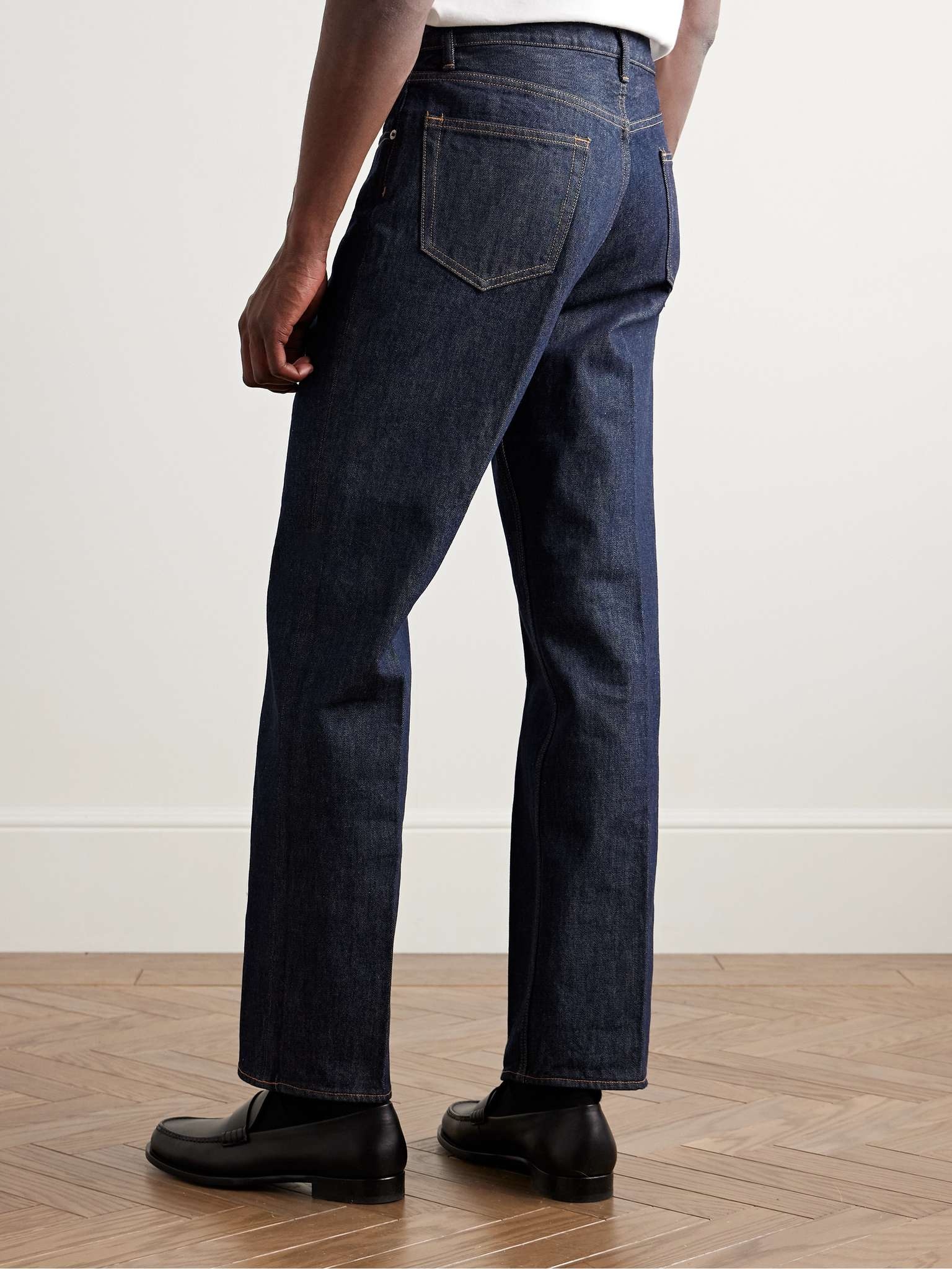 Straight-Leg Jeans - 4