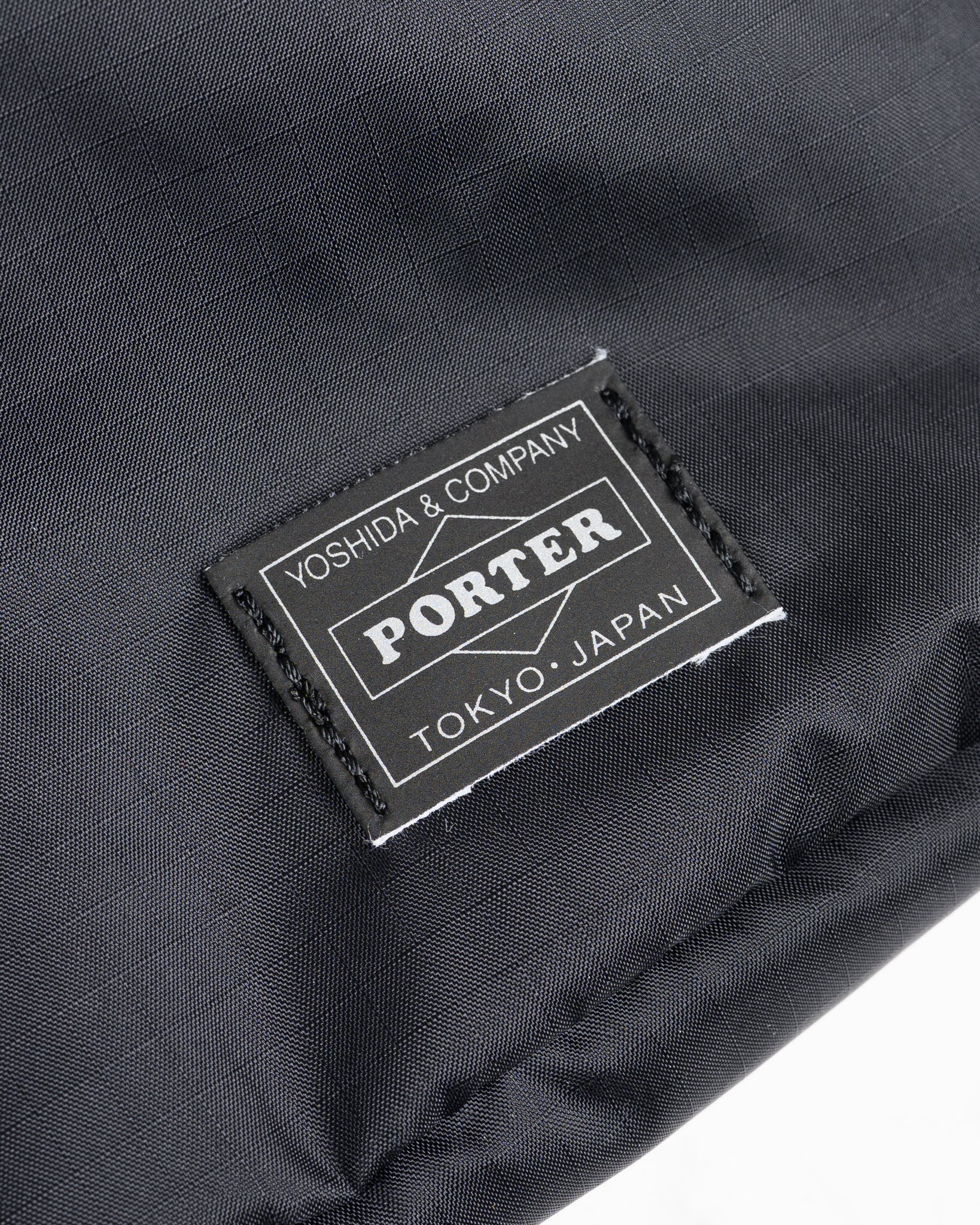 PORTER - YOSHIDA & CO. - FLEX BONSAC BAG - BLACK - 9