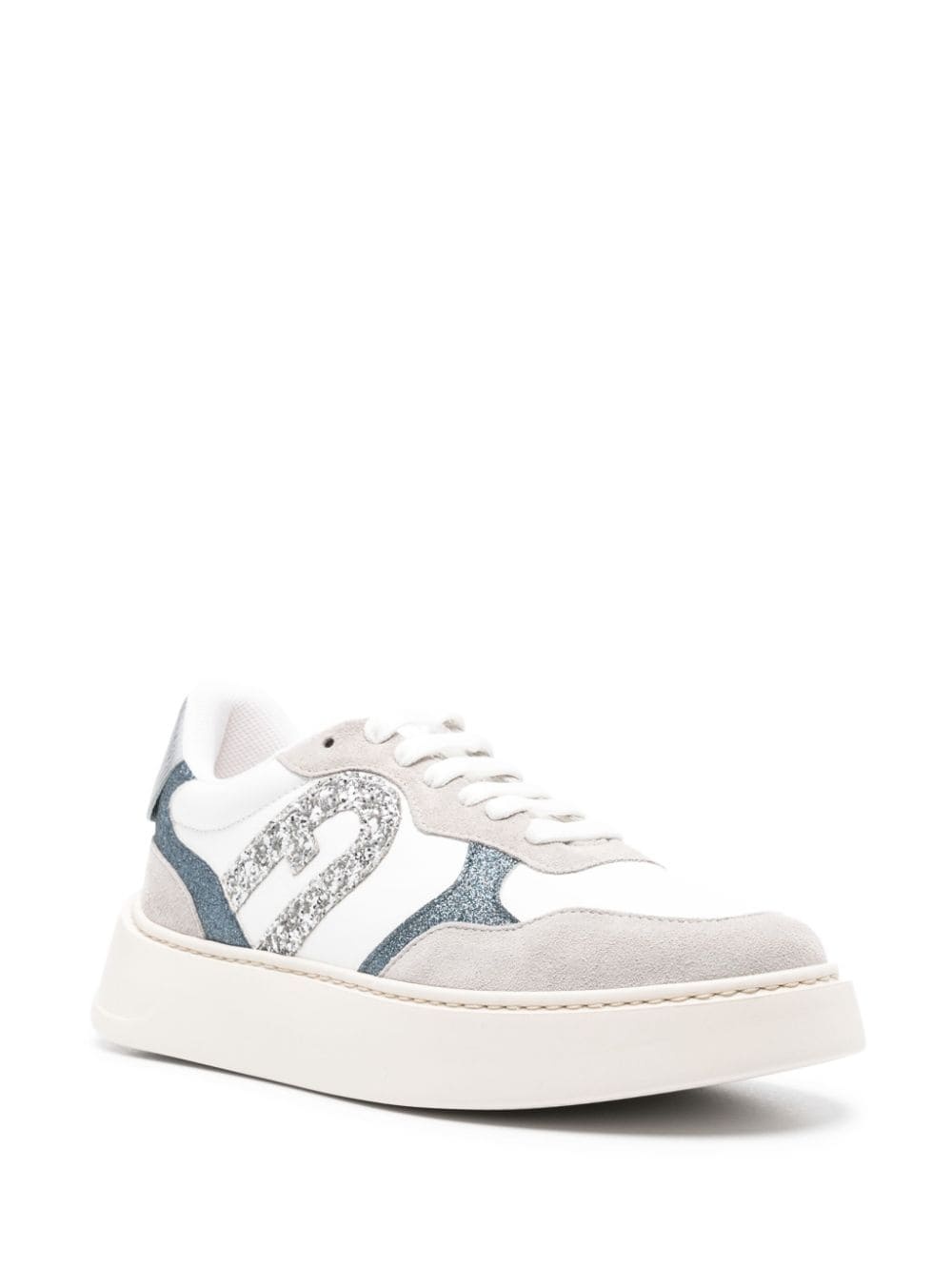 Sport leather sneakers - 2