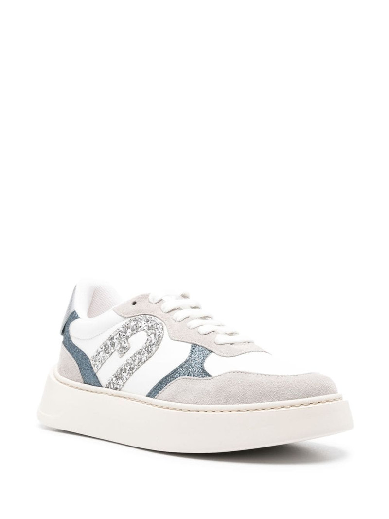 FURLA Sport leather sneakers outlook