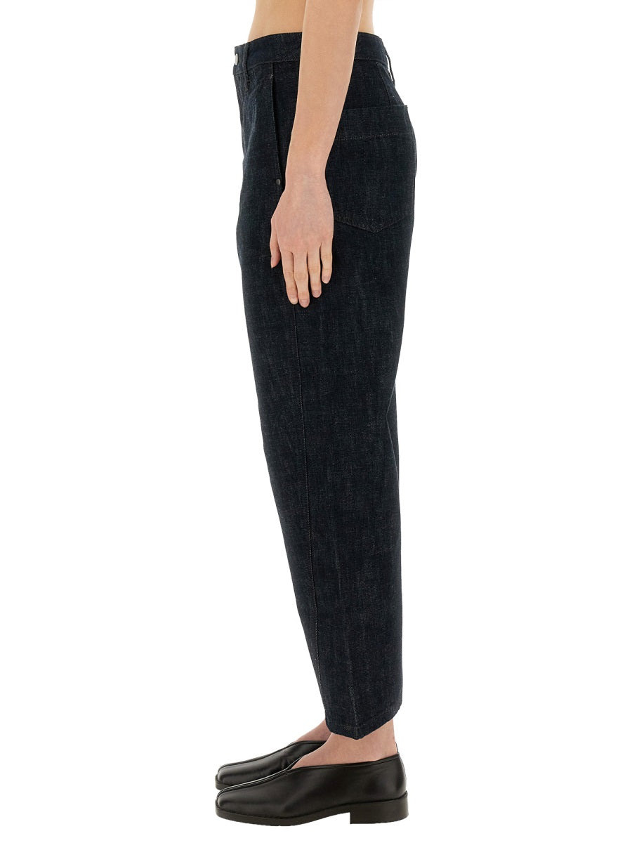 Lemaire Women "Twisted" Jeans - 4