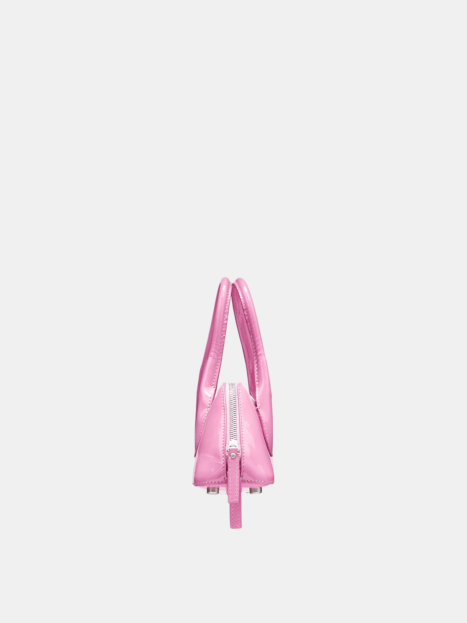 Mini Patent Leather Handbag - 2