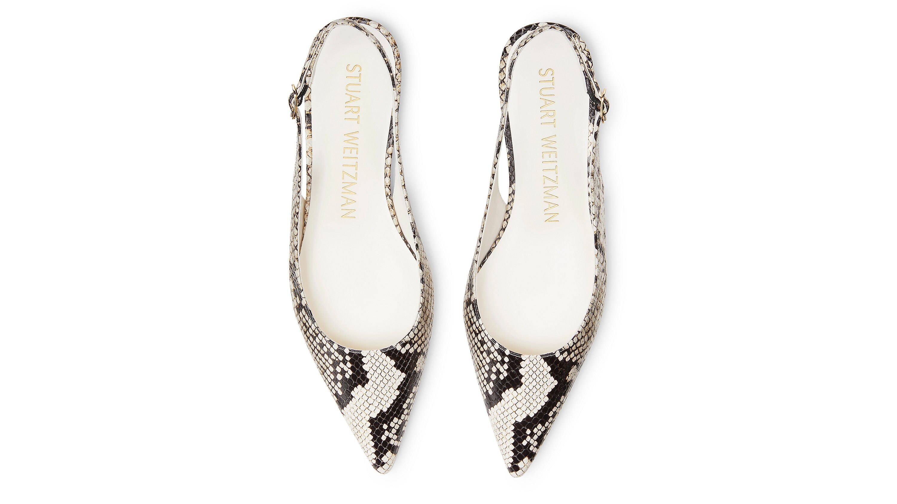 STUART SLEEK SLINGBACK FLAT - 3