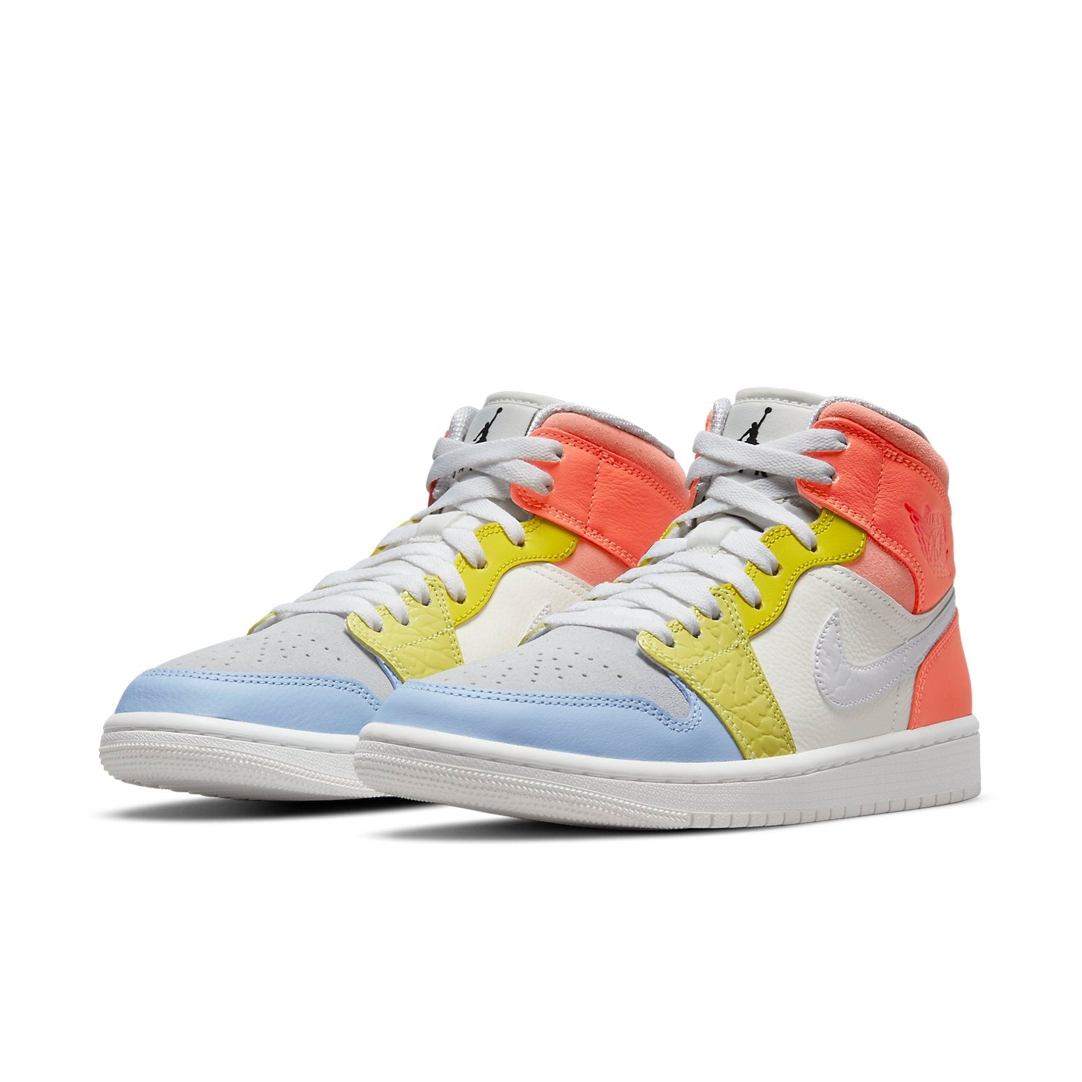 (WMNS) Air Jordan 1 Mid 'To My First Coach' DJ6908-100 - 3