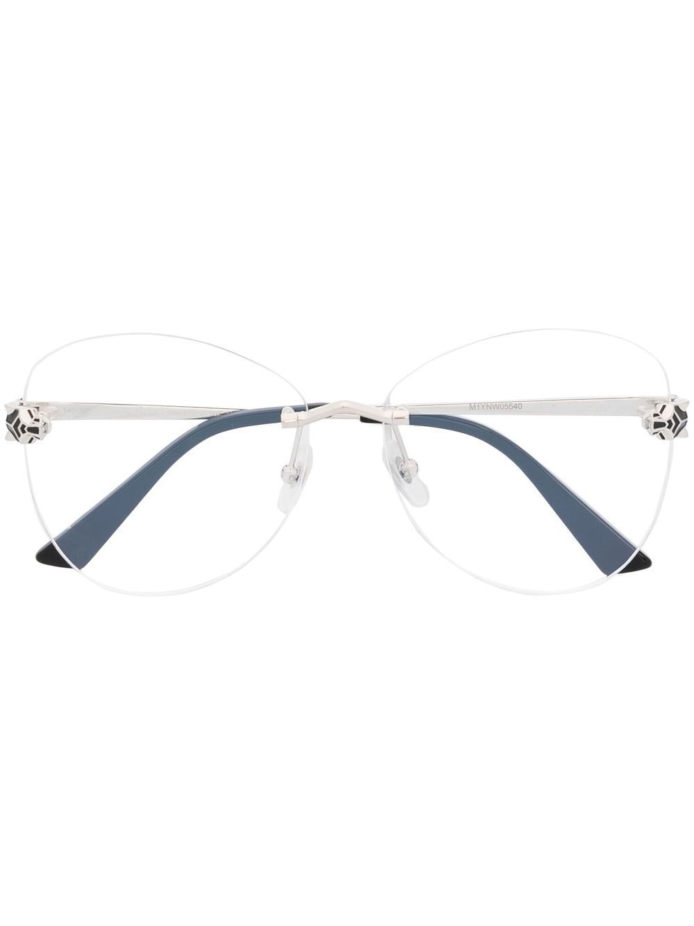 Panther frameless glasses - 1