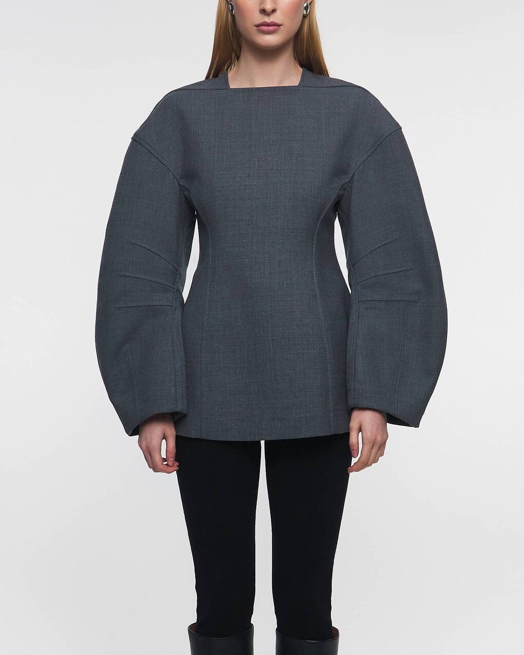 Sweater Jil Sander Crew Neck Beige - 2
