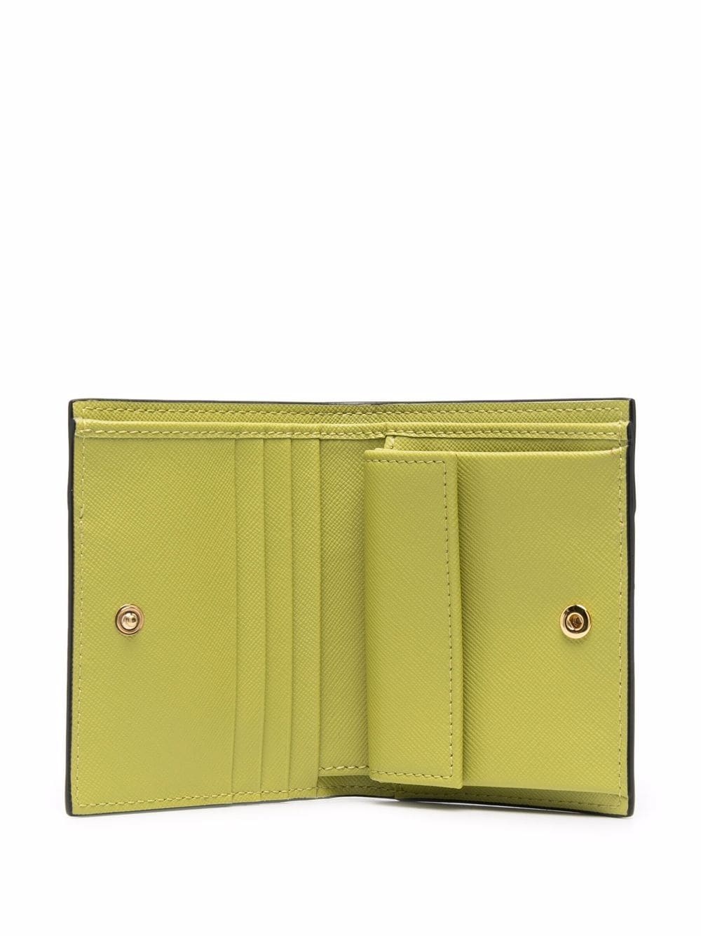 layered folding wallet - 3