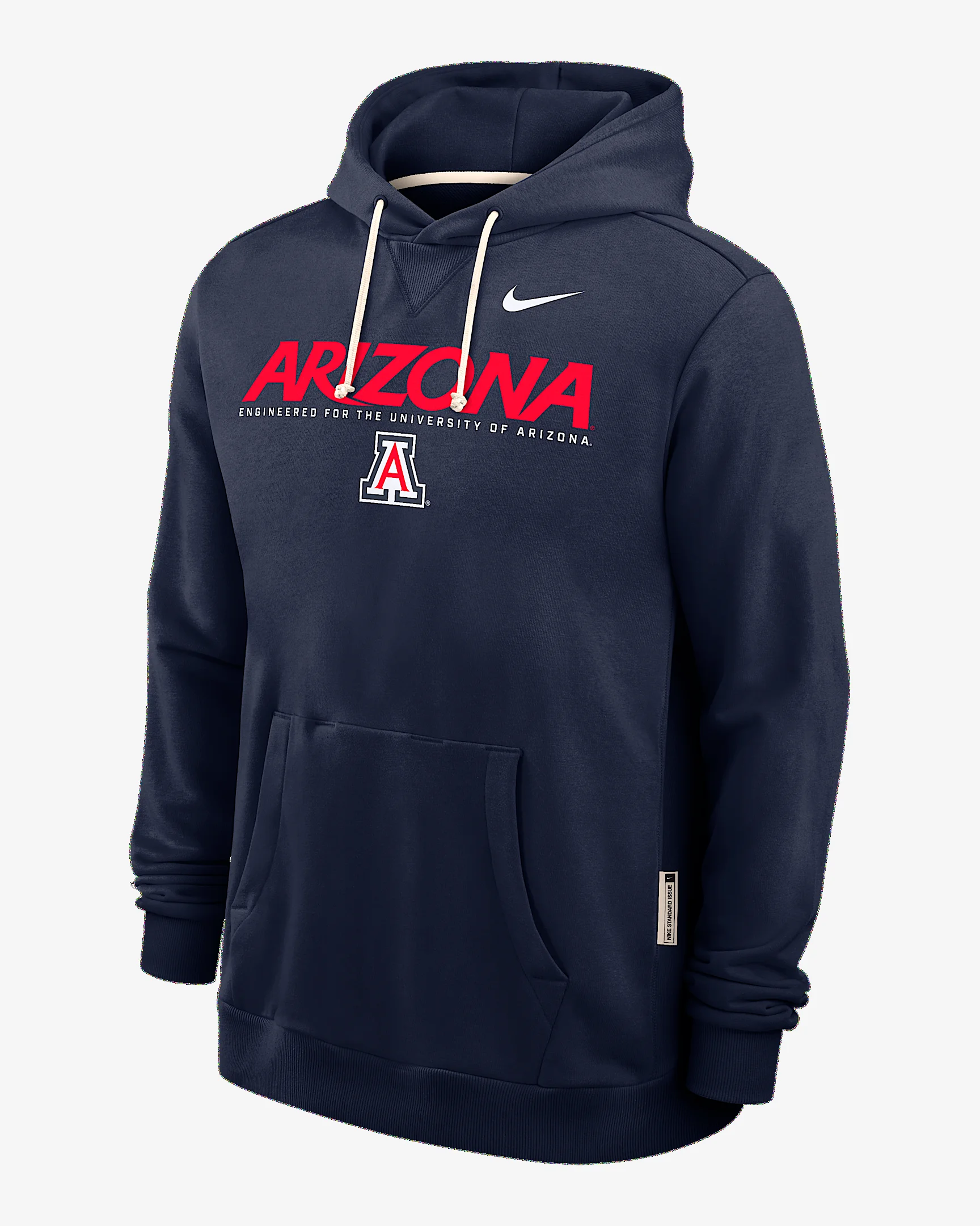 Arizona Sideline Men's Nike Dri-FIT College Pullover Hoodie - 1
