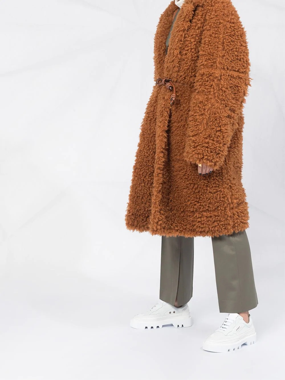 Genesis Fur Free Fur coat  - 6