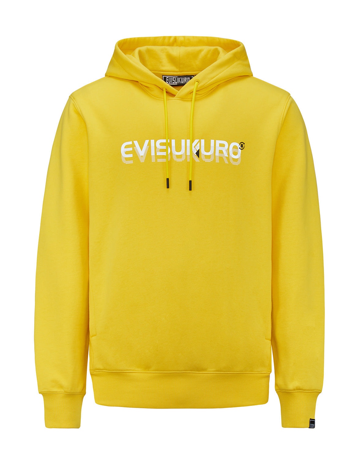 Leather Patch Hoodie - 7