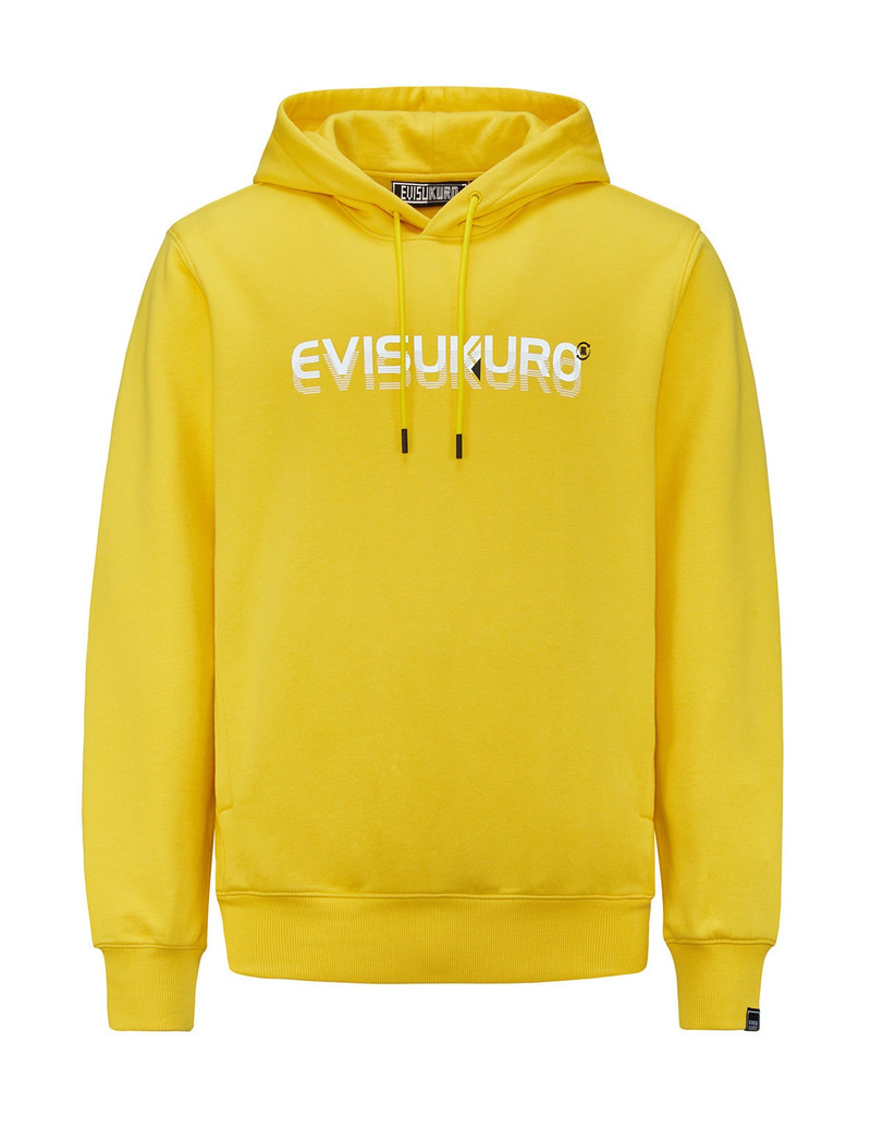 Leather Patch Hoodie 7