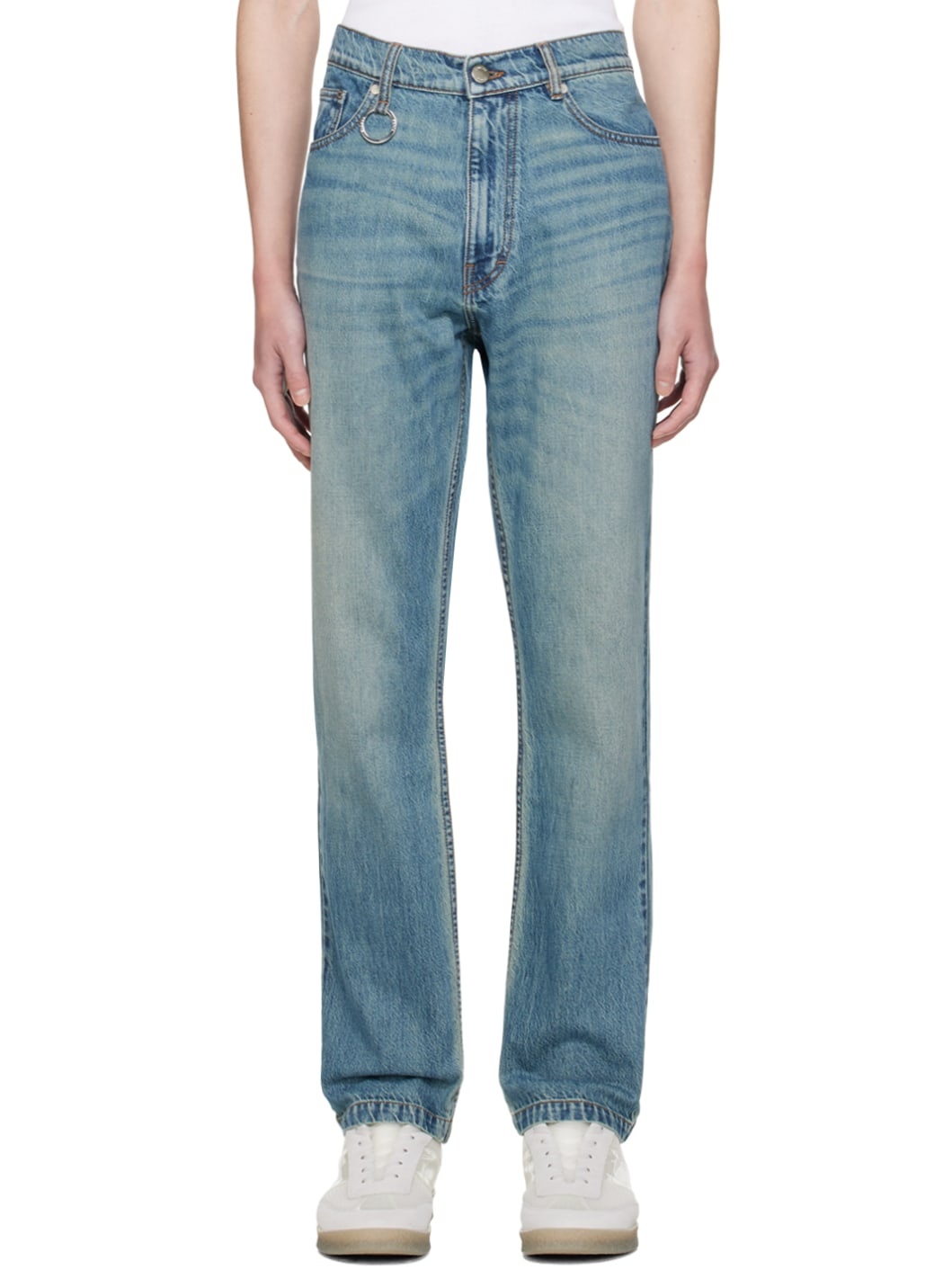 Blue Relic Jeans - 1