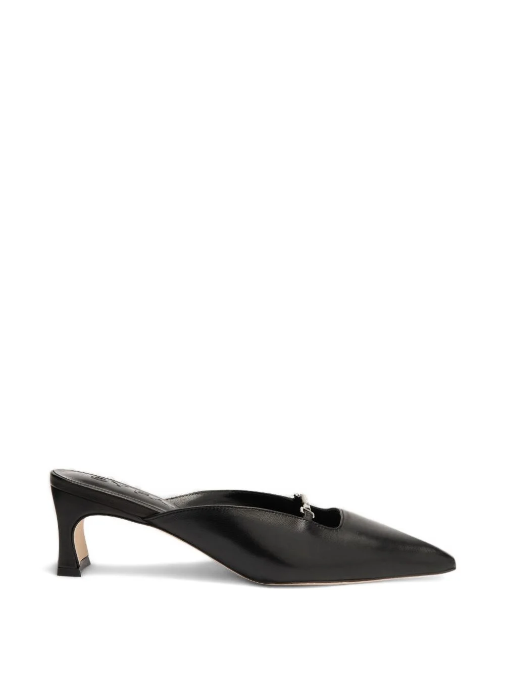 Leda square-toe mules - 1