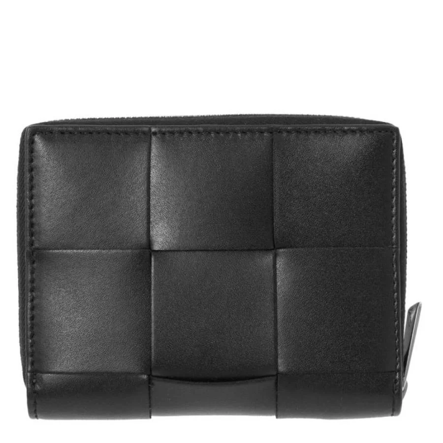 Bottega Veneta Intreccio Leather Cassette Wallet - 1