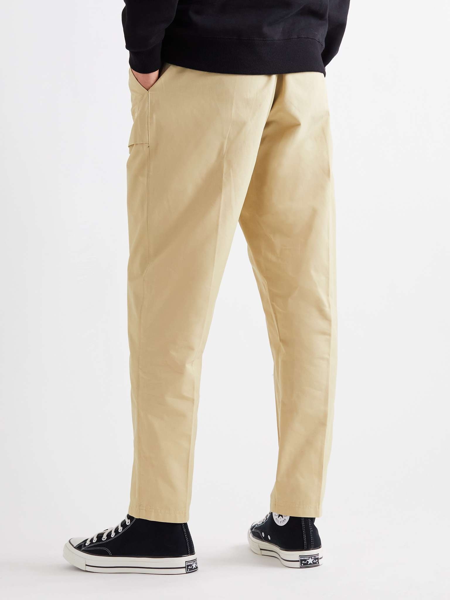 NSW Tapered Cotton-Blend Twill Trousers - 4