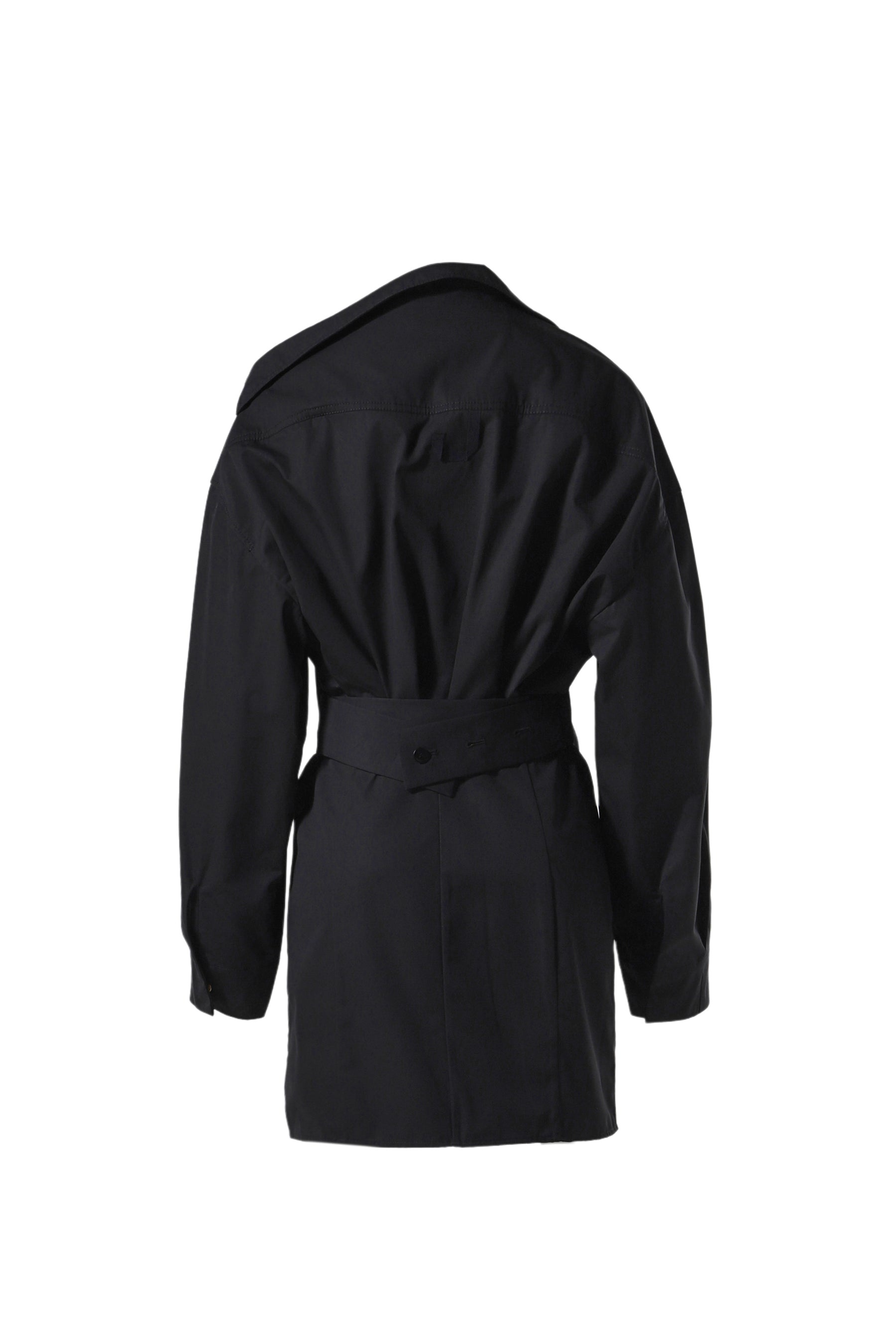 LA MINI ROBE CHEMISE / BLACK - 2