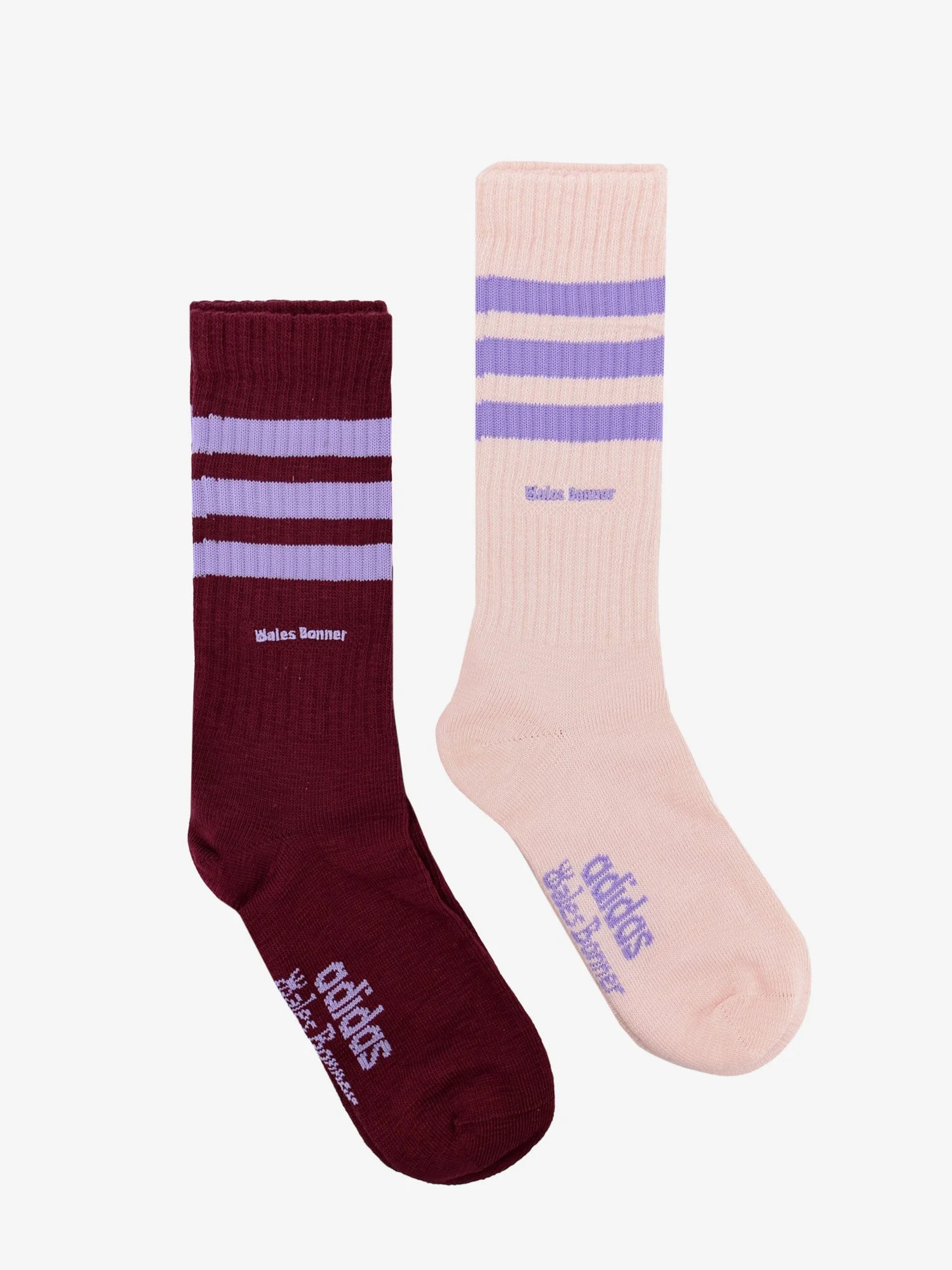 Adidas X Wales Bonner Cotton Blend Bipack Socks - 1