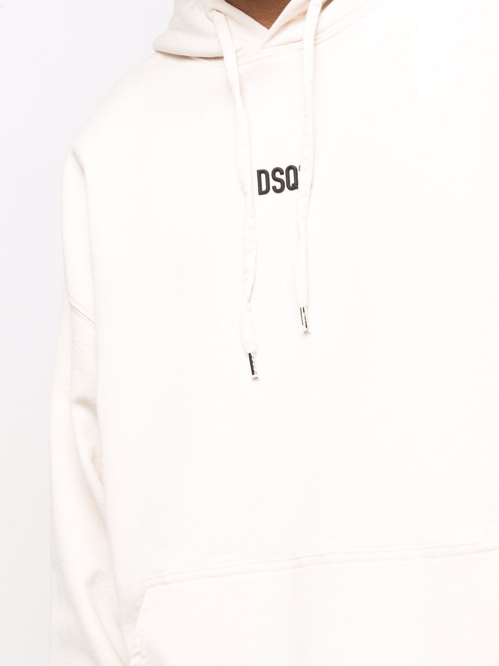 logo detail hoodie - 5