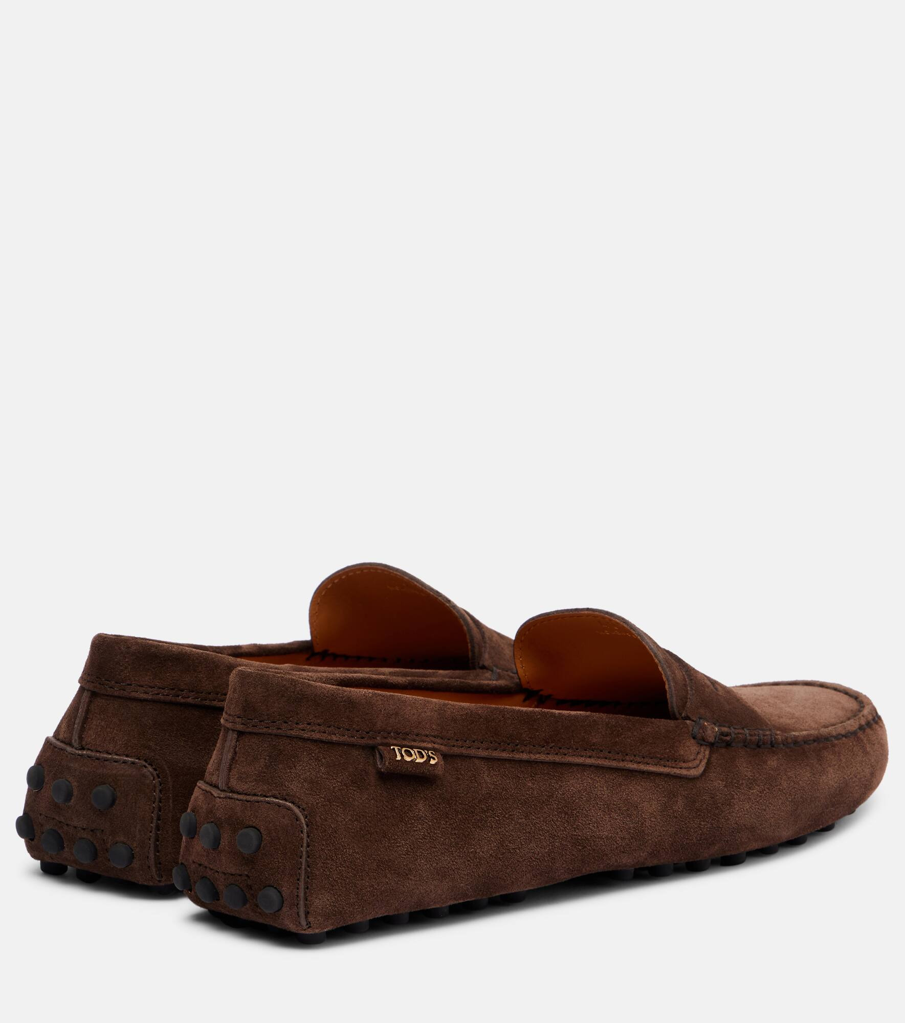 Gommino suede driving shoes - 2