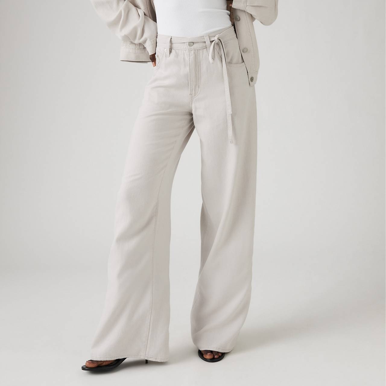 XL BAGGY STRAIGHT WOMEN'S JEANS - 4