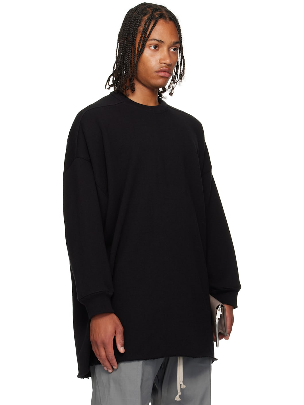 Black Concordians Tommy LS Sweatshirt - 2