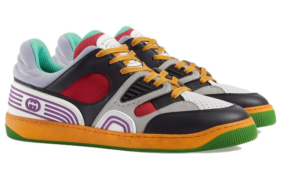 Gucci Basket Sneaker 'Black Demetra' 697882-2SH90-1072 - 2