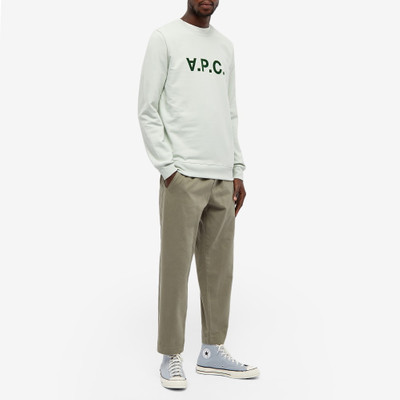 A.P.C. A.P.C. Vpc Crew Sweat outlook