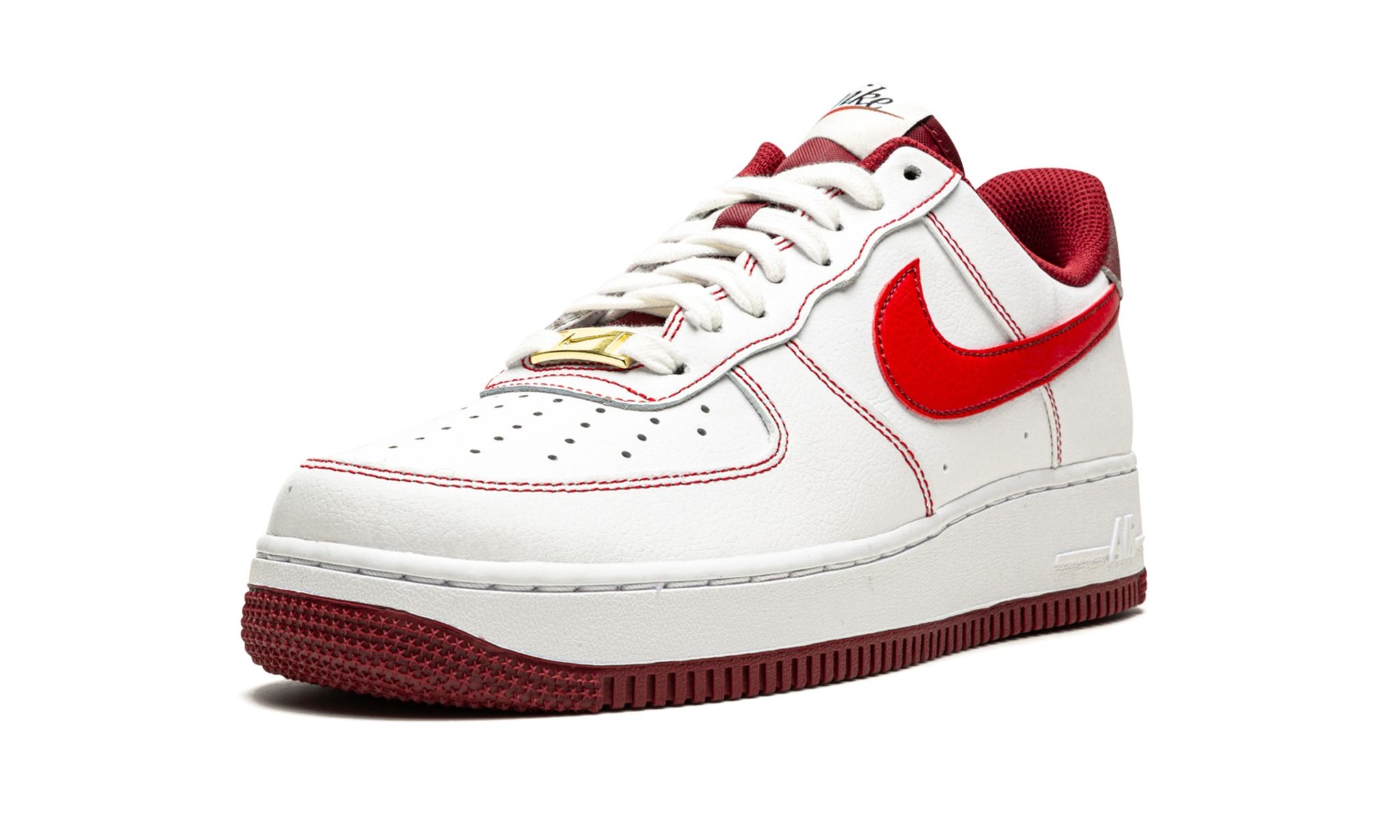 Air Force 1 Low '07 "First Use - Team Red" - 4
