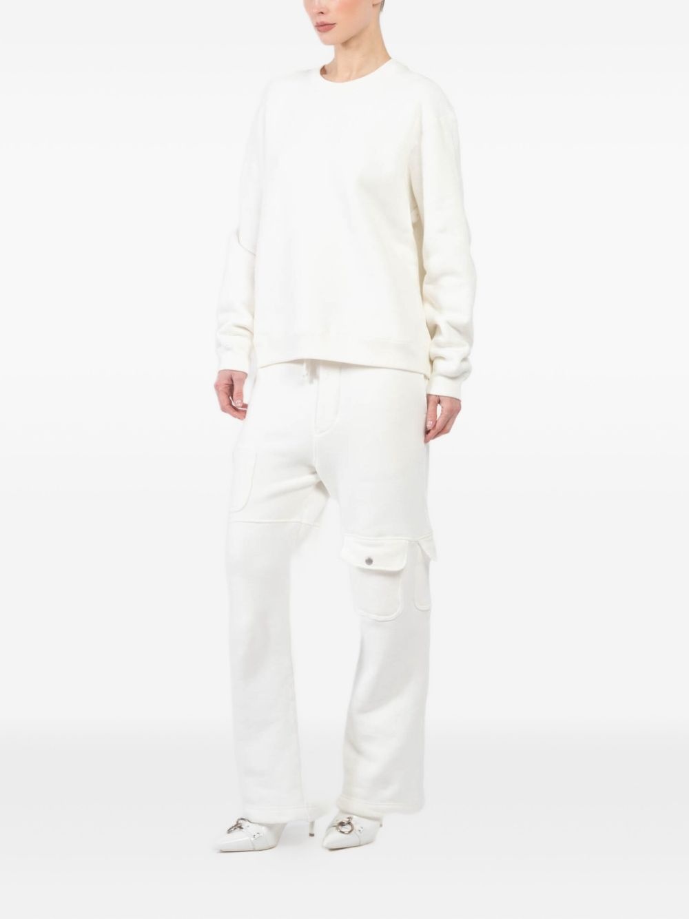 organic cotton sweatshirt - 3