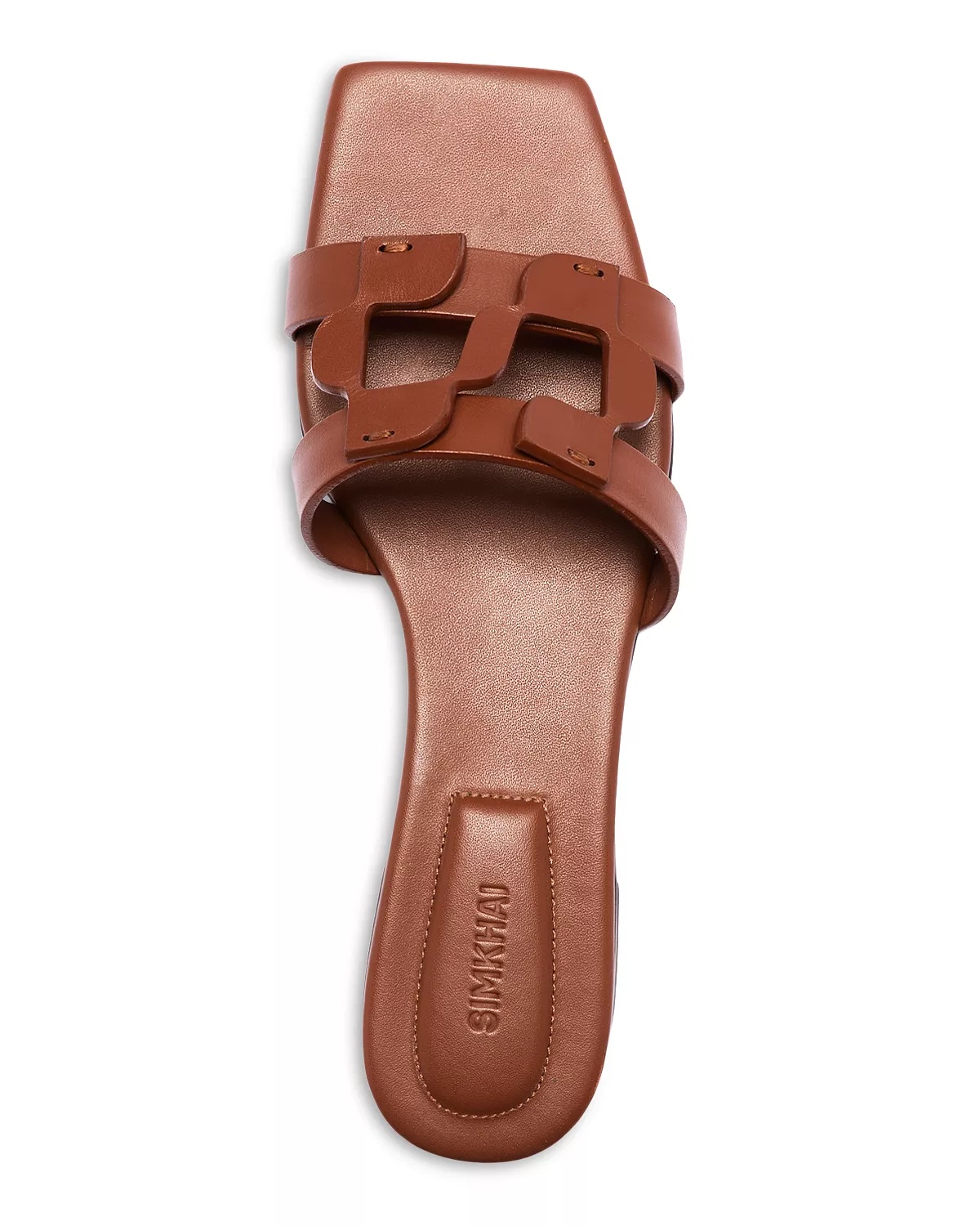 Women's Monogram Flat Sandals - 3