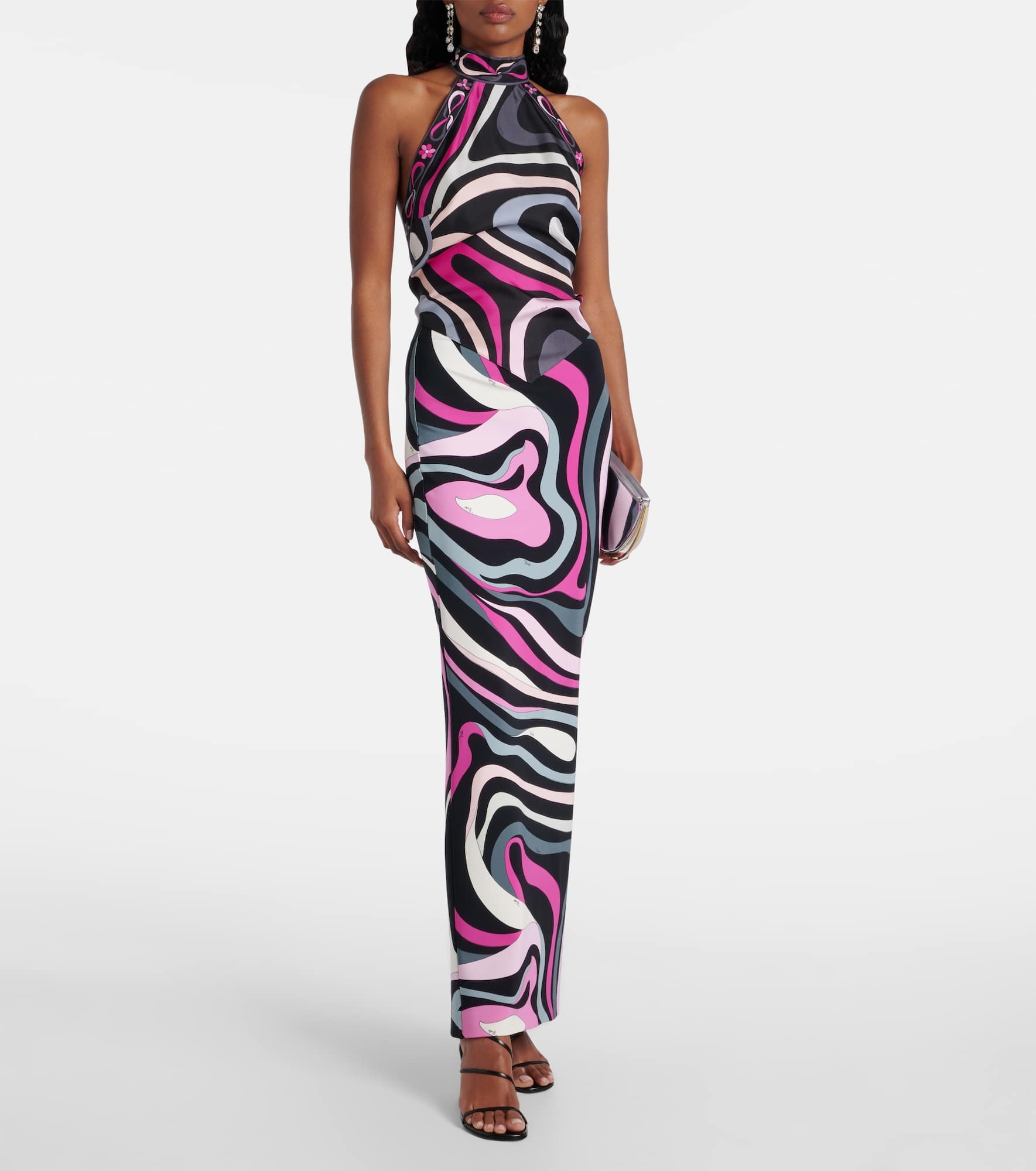 Marmo high-rise maxi skirt - 2
