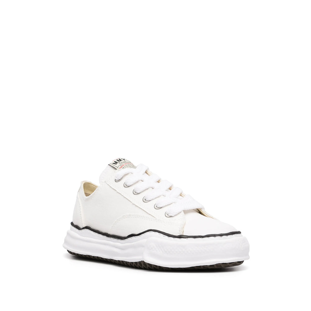 Maison Mihara Yasuhiro White Trainers - Low-Tops Men - 2