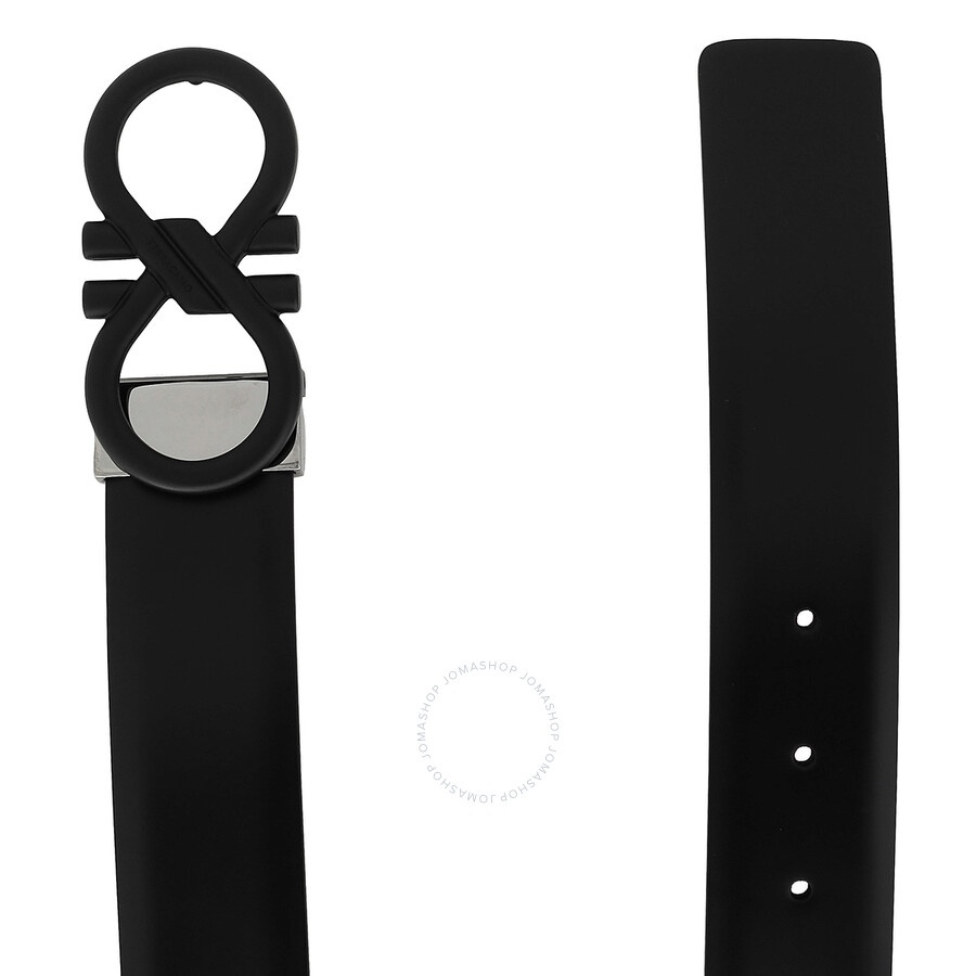 Ferragamo Reversible Gancini Buckle Belt - 3