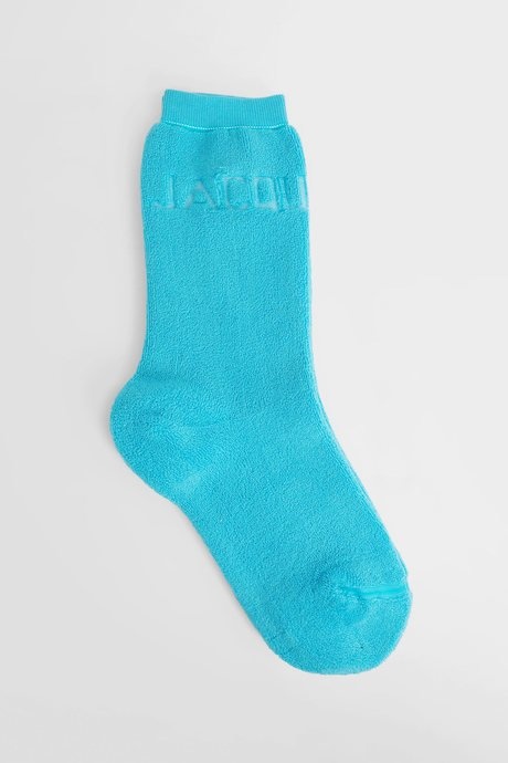 Jacquemus men's turquoise les chaussettes bagnu socks - 1