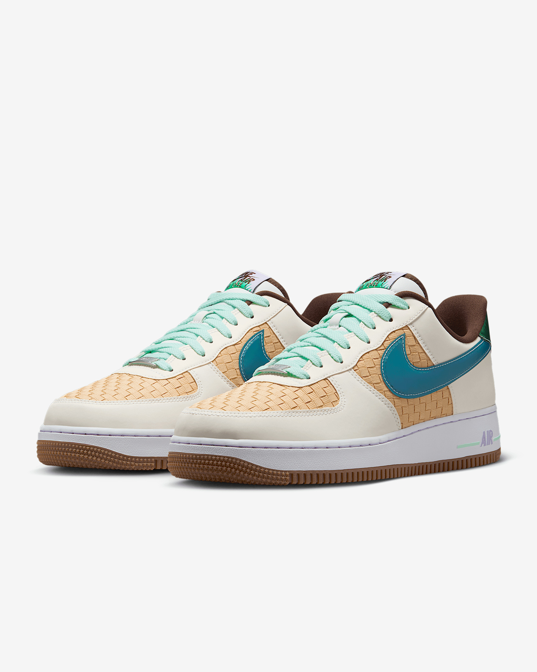 Nike Air Force 1 Retro Men's Shoes - 5