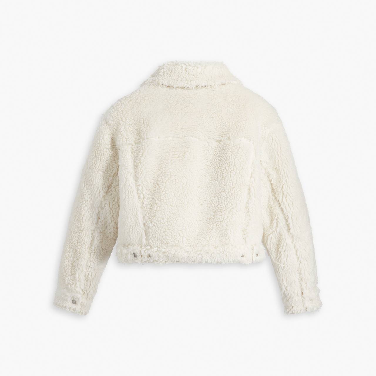 BABY BUBBLE SHERPA TRUCKER JACKET - 6