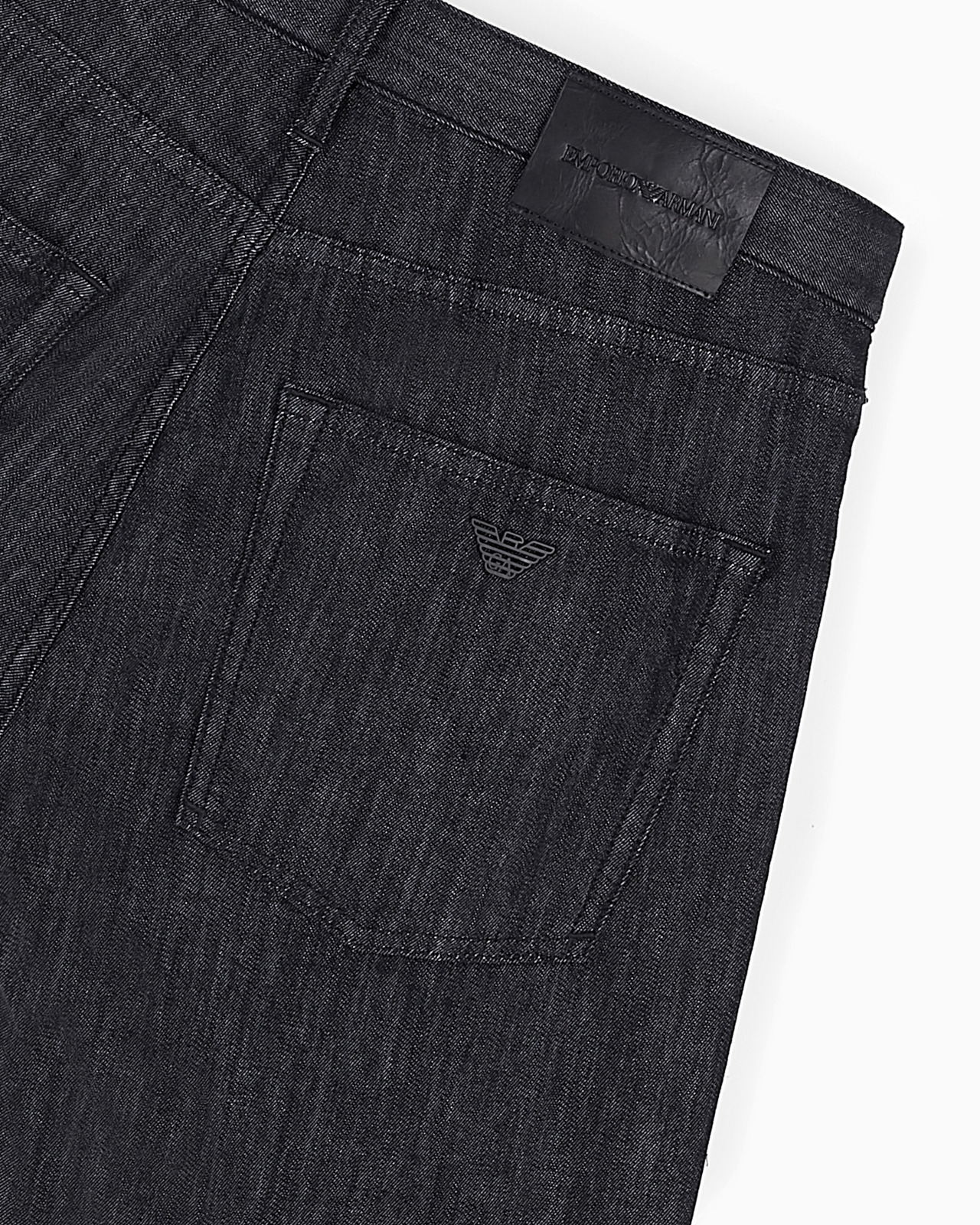 J45 Regular-fit, worn-wash 8 oz denim jeans - 6