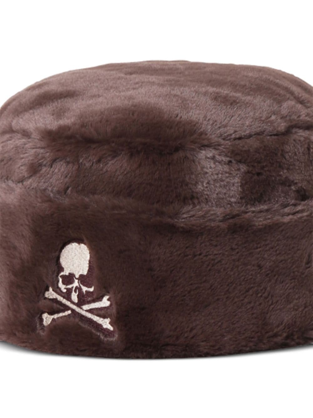 faux-fur hat - 2