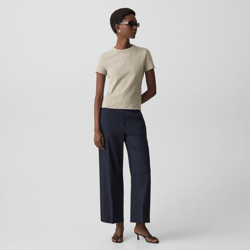Theory Tiny Tee in Organic Slub Cotton outlook