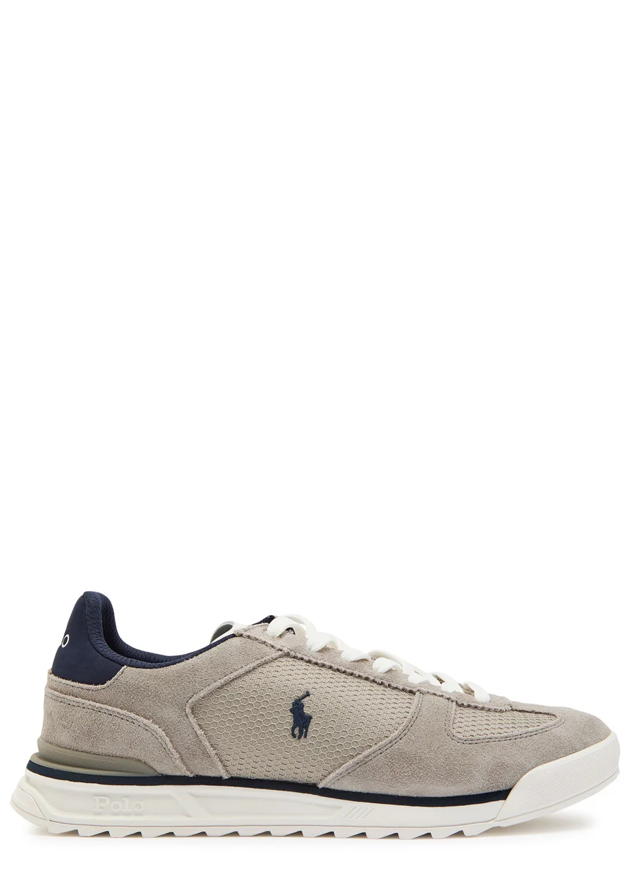 Polo Ralph Lauren Varick Panelled Mesh Sneakers - 1